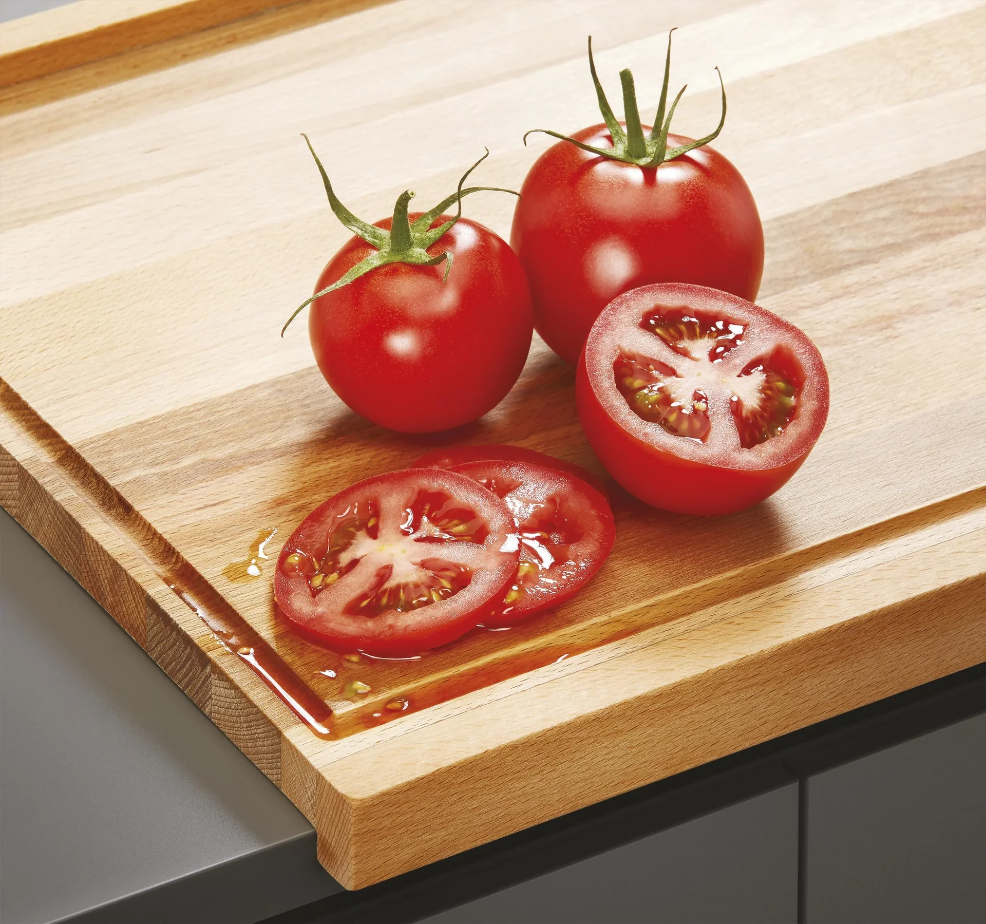 Doppelseiten Arbeits- und Backbrett in 2 Größen - 3