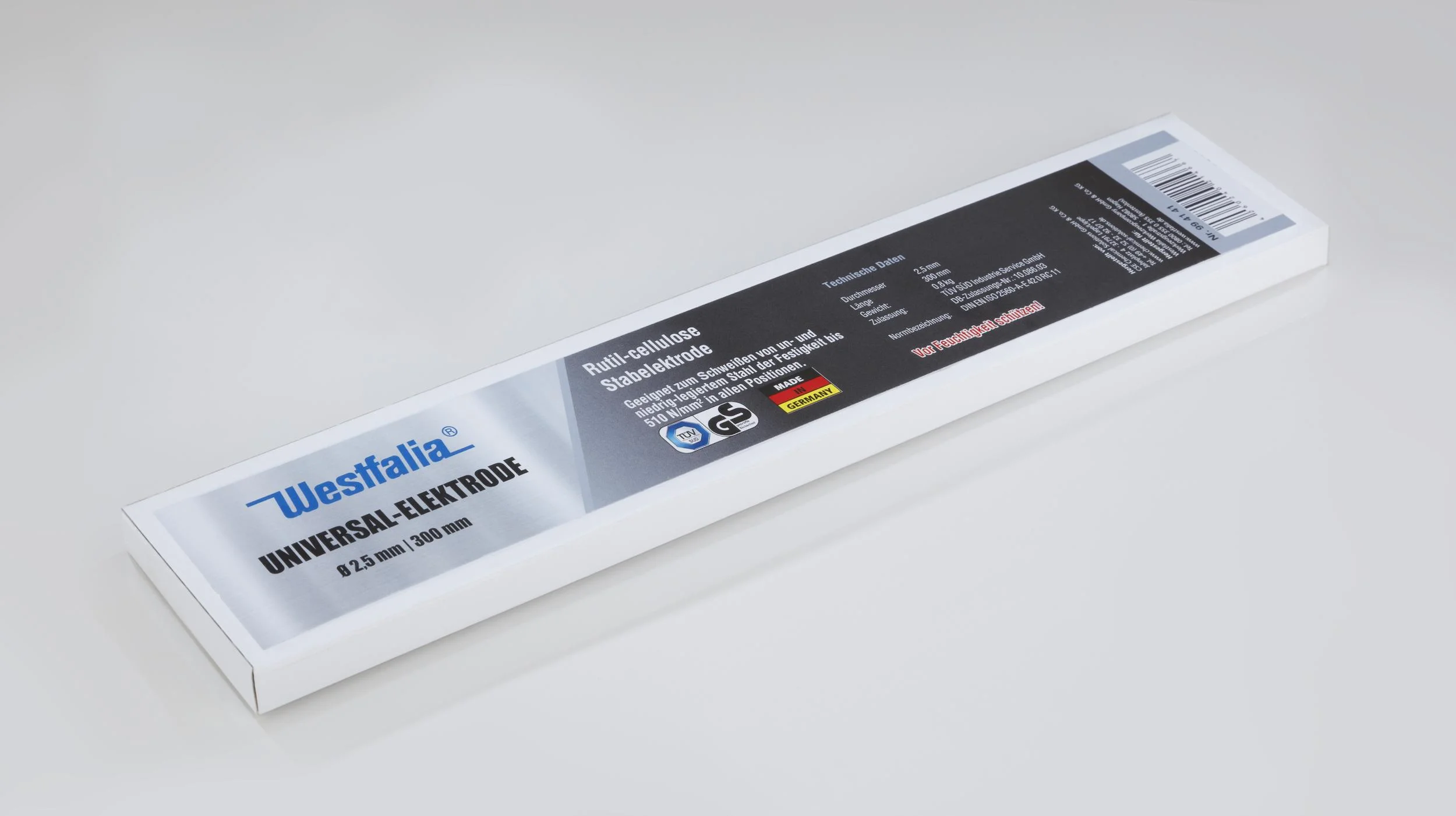 Universalelektroden 2,5 mm, 50 Stück - 0