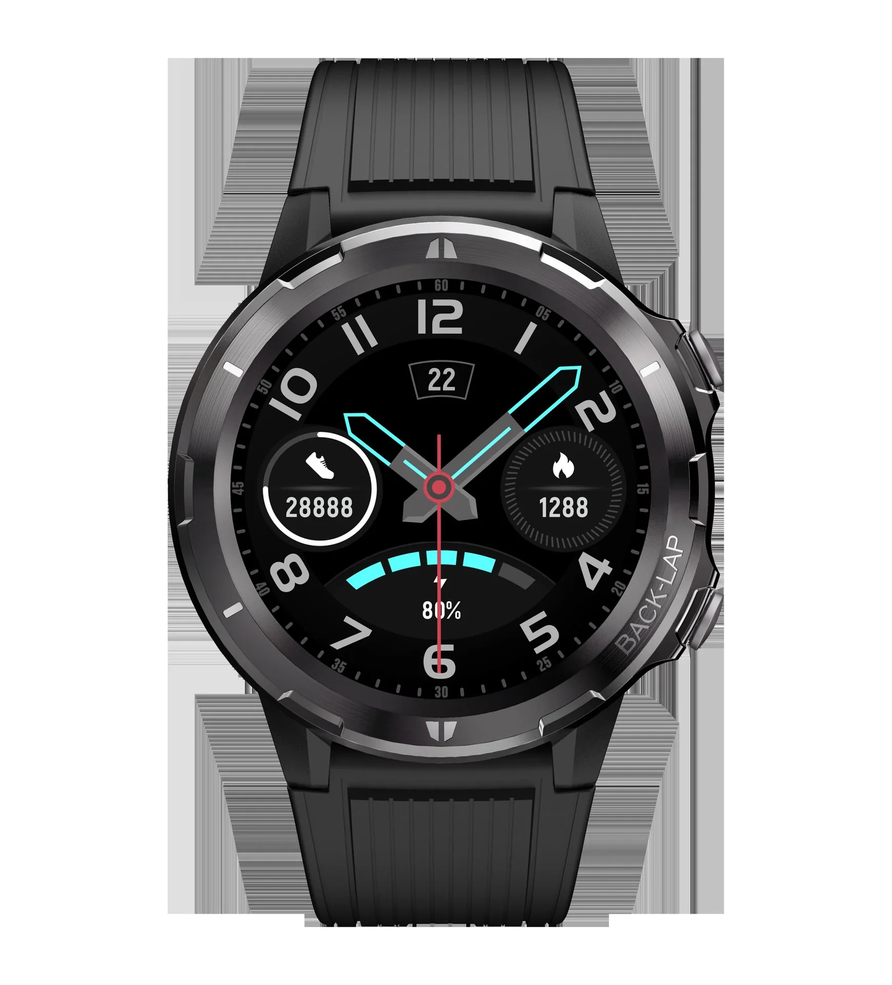 Smartwatch mit Herzfrequenzsensor - 1