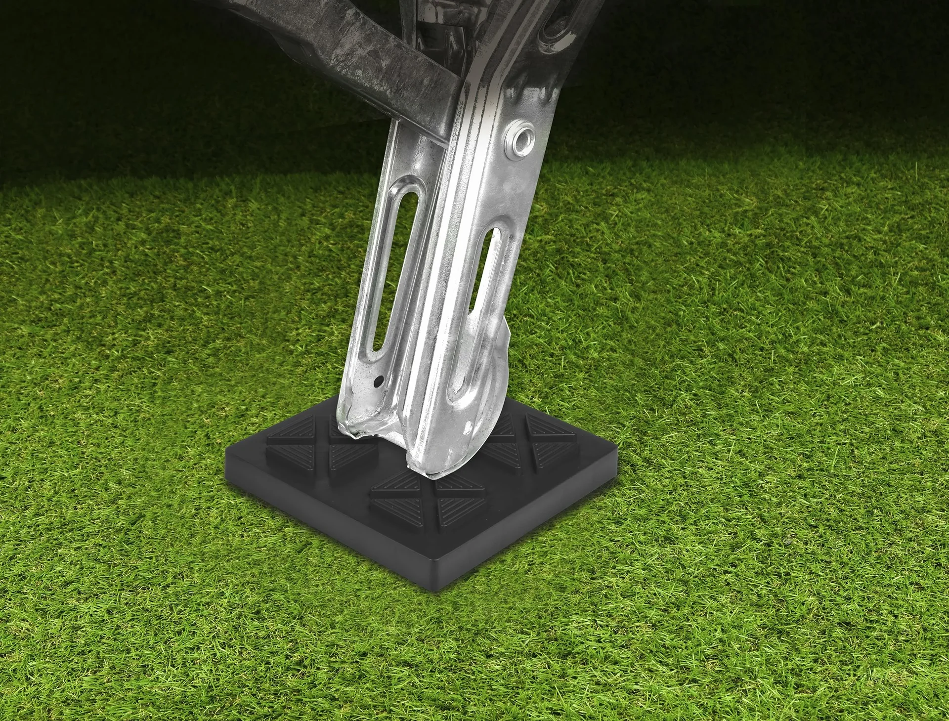 Bodenplatte für Stützböcke - 4 er Set - 1