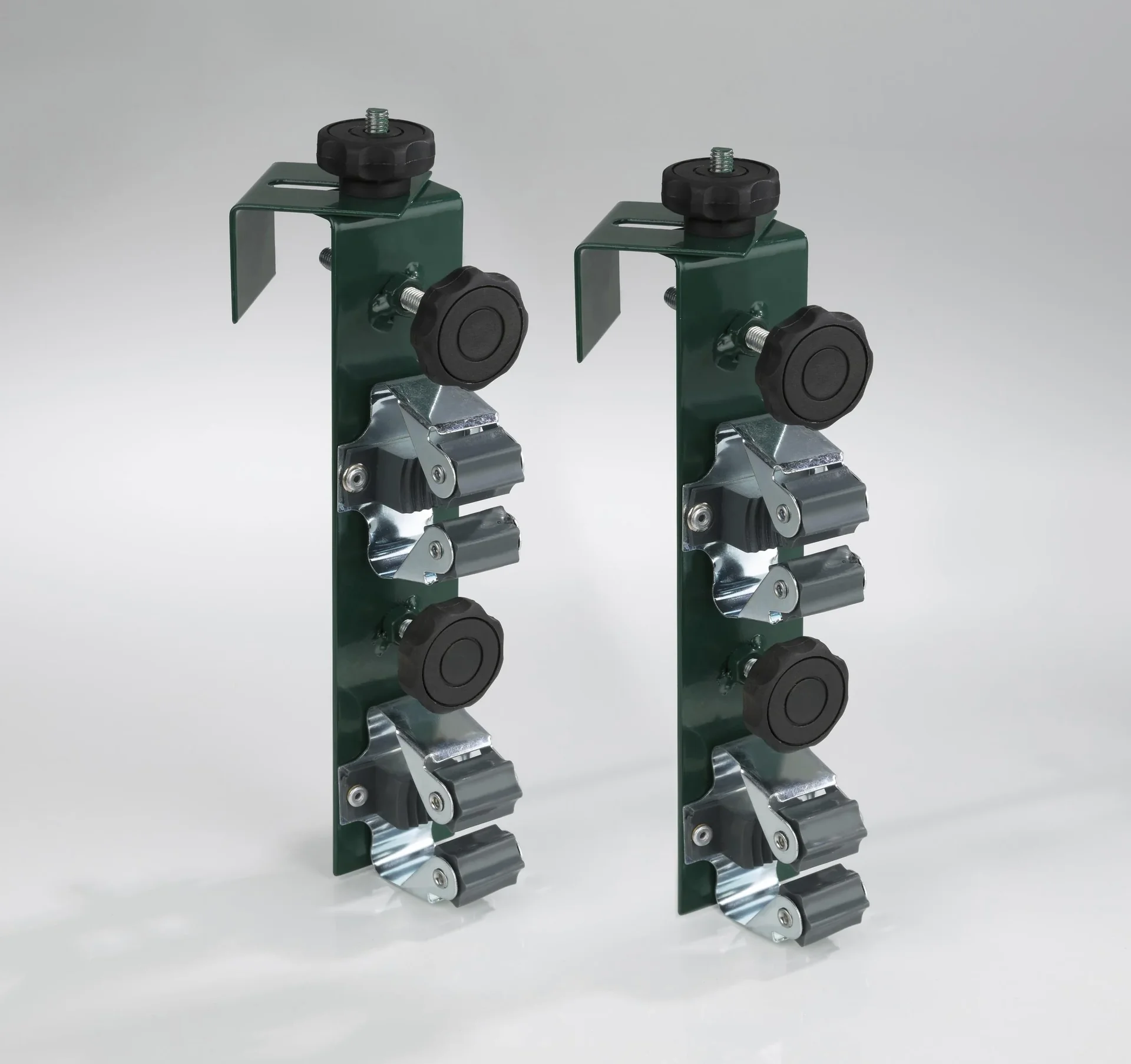 Gartengeräte Schubkarrenhalterung bis max. 50 mm Schubkarrenrandbreite, LxB 190x50 mm, Gewicht 590 g - 7