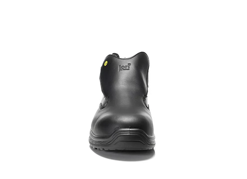 Sicherheitsstiefel jo_CLEAN Slipper black Mid ESD S3 Gr. 43 - 3