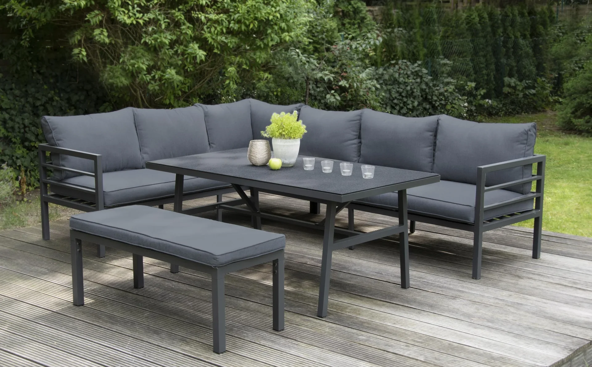 Alu Lounge Garnitur Maia - 4