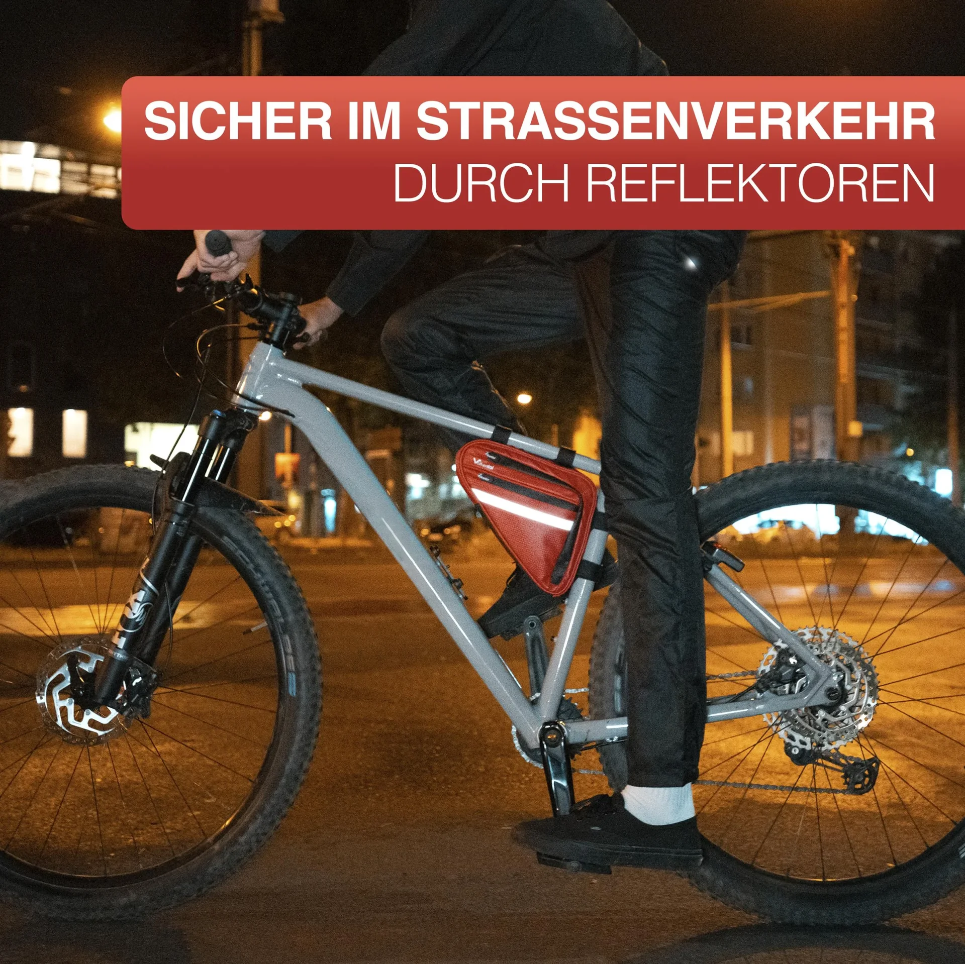 Triangle Bag, Rot - 2