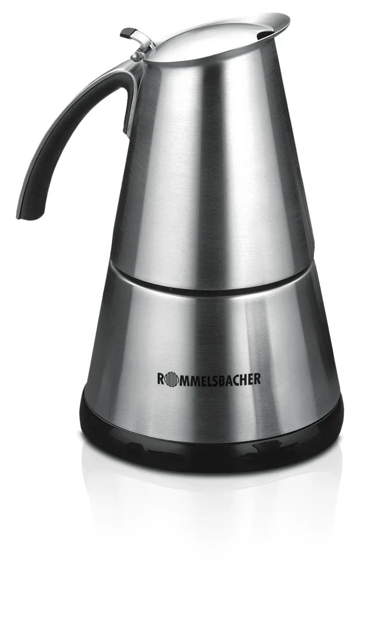 Espressokocher „EKO 364/E“, 365 Watt, Edelstahl, Silberfarben - 2