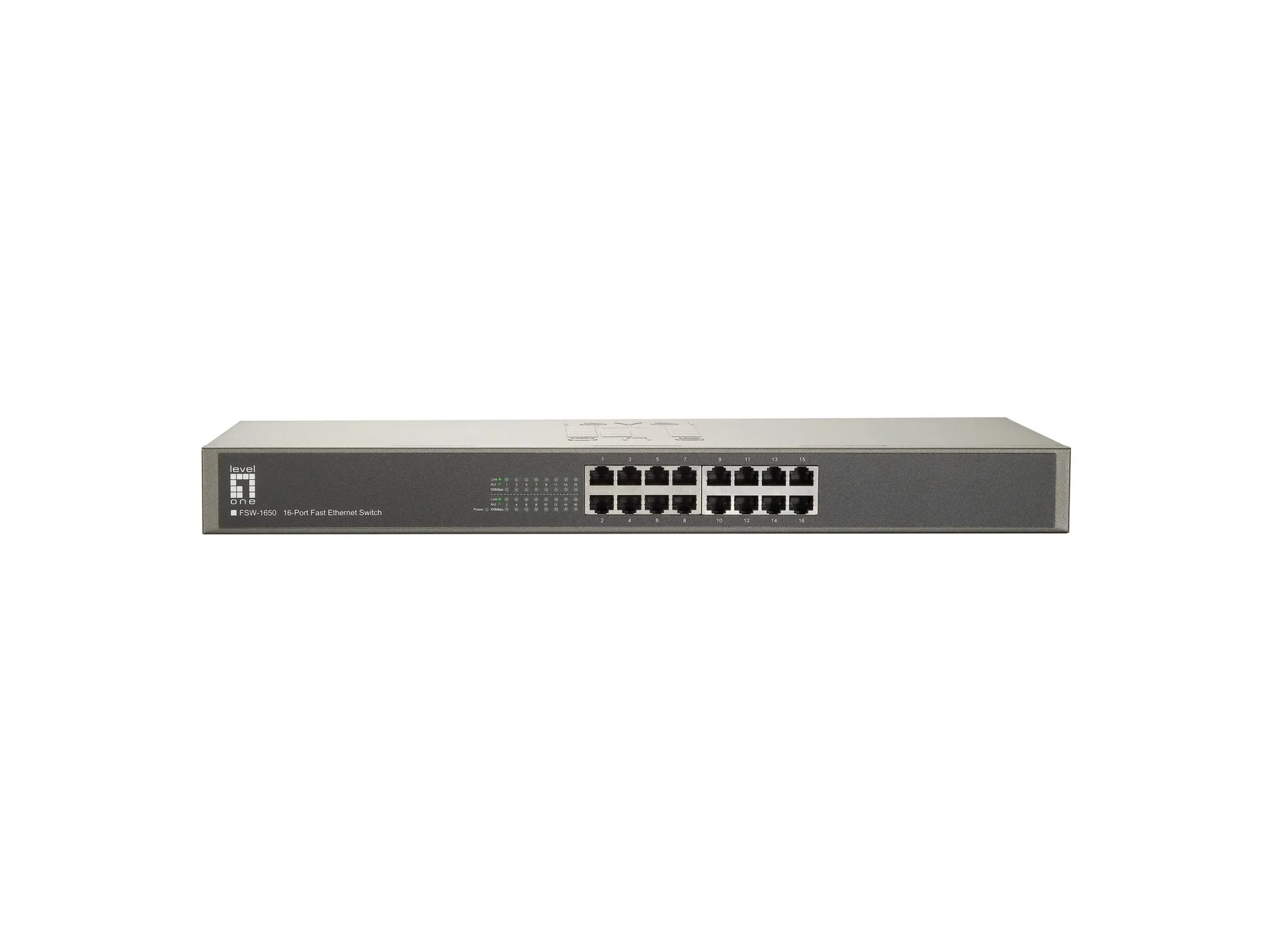 Switch 16x FE FSW-1650 19" - 3