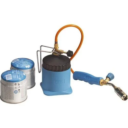 Lötbrenner LM 3000 - 650°C - Inkl. 2 Gaskartuschen - 0