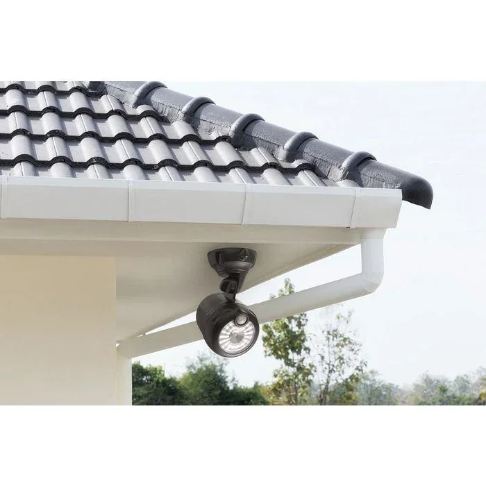 LED Scheinwerfer mit Bewegungsmelder MB360XT 2er Pack braun 200 Lumen IP66 - 0