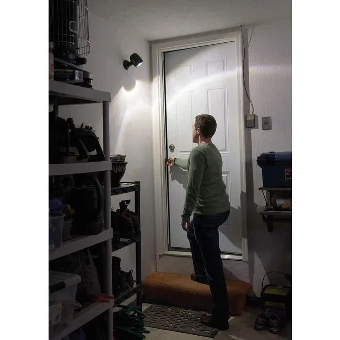 LED Scheinwerfer mit Bewegungsmelder MB360XT 2er Pack braun 200 Lumen IP66 - 4