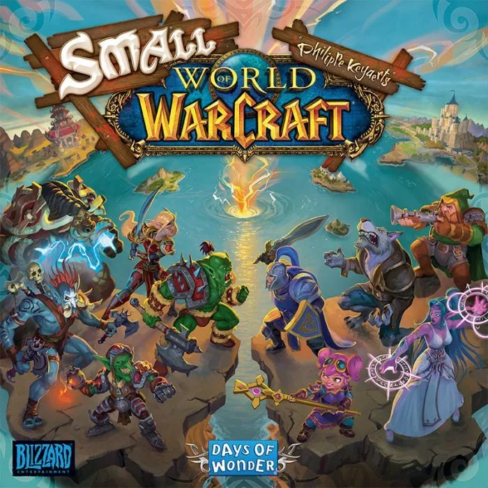 Gesellschaftsspiel - Small World of Warcraft - 2