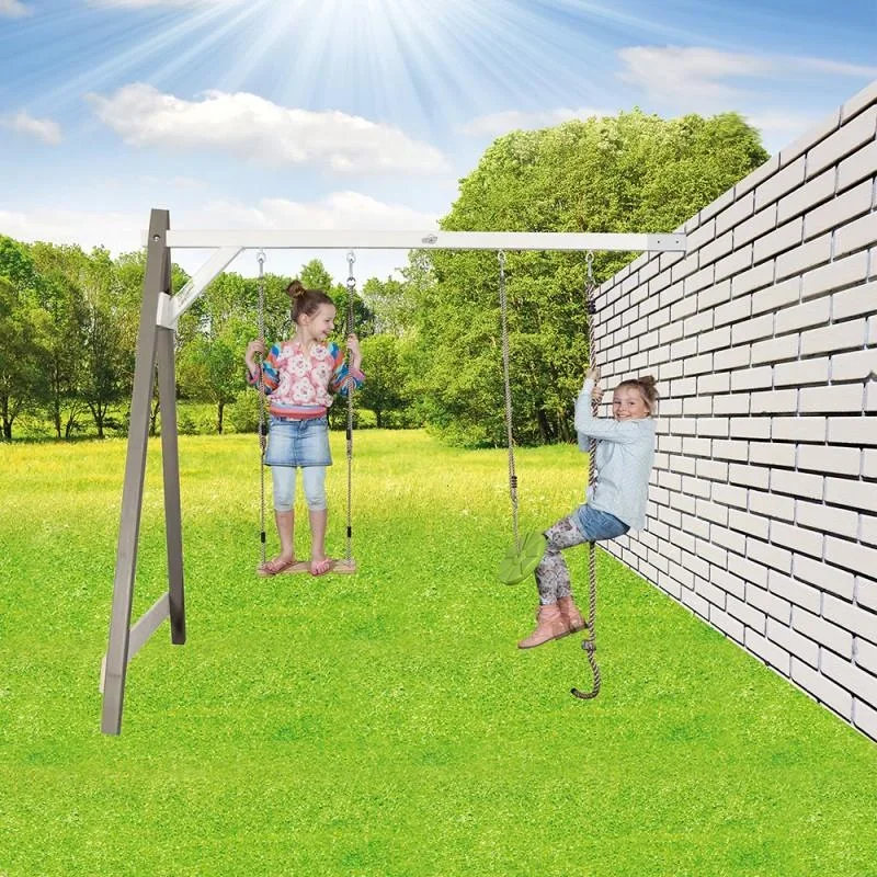 Double Swing Grey Wall mount - 0