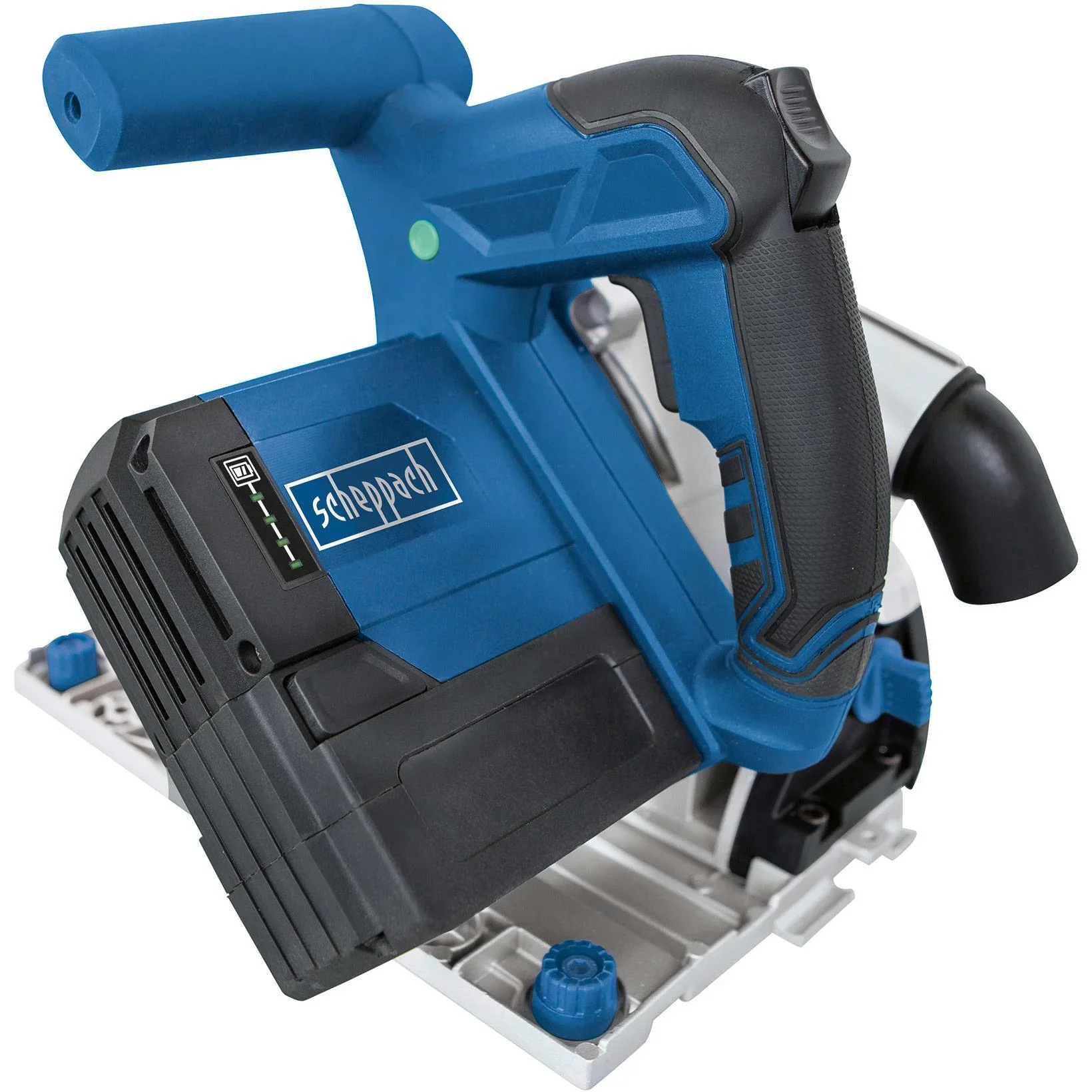 Akku-Tauchschnittsäge PL55Li - 160mm, 2 Ah, 36V, Inkl. Führungsschienen, Sägeblatt 1x 24T + 1x 48T - 1