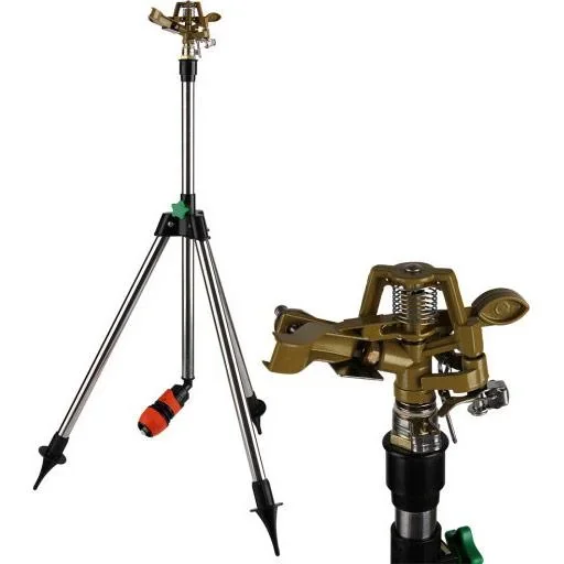 Tauch-Schmutzwasserpumpe 15 Meter Gartenschlauch, Garten-Sprinkler, Teleskop-Rasensprenger und Wasserhahn - 1