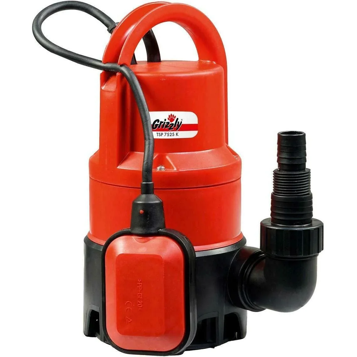 Tauch-Schmutzwasserpumpe 15 Meter Gartenschlauch, Garten-Sprinkler, Teleskop-Rasensprenger und Wasserhahn - 3