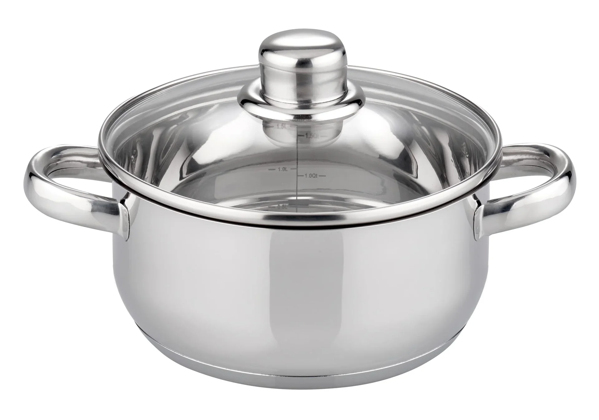 Topfset Galactica mit Hohlgriffen 9 teilig - 2