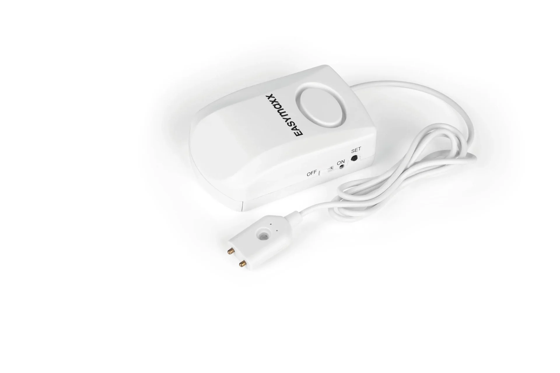 Wassermelder, Weiß, 9 Volt - 0