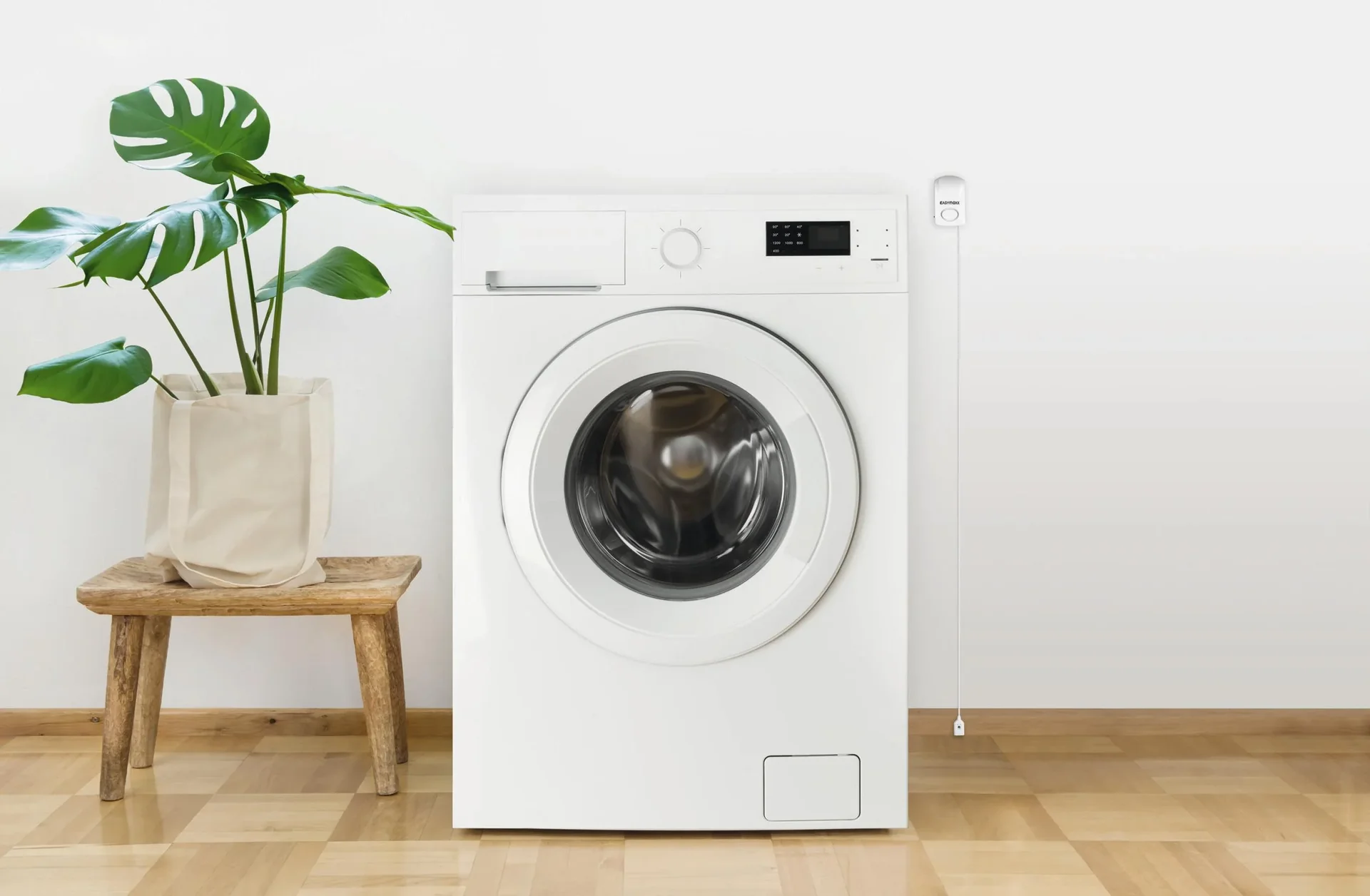 Wassermelder, Weiß, 9 Volt - 8