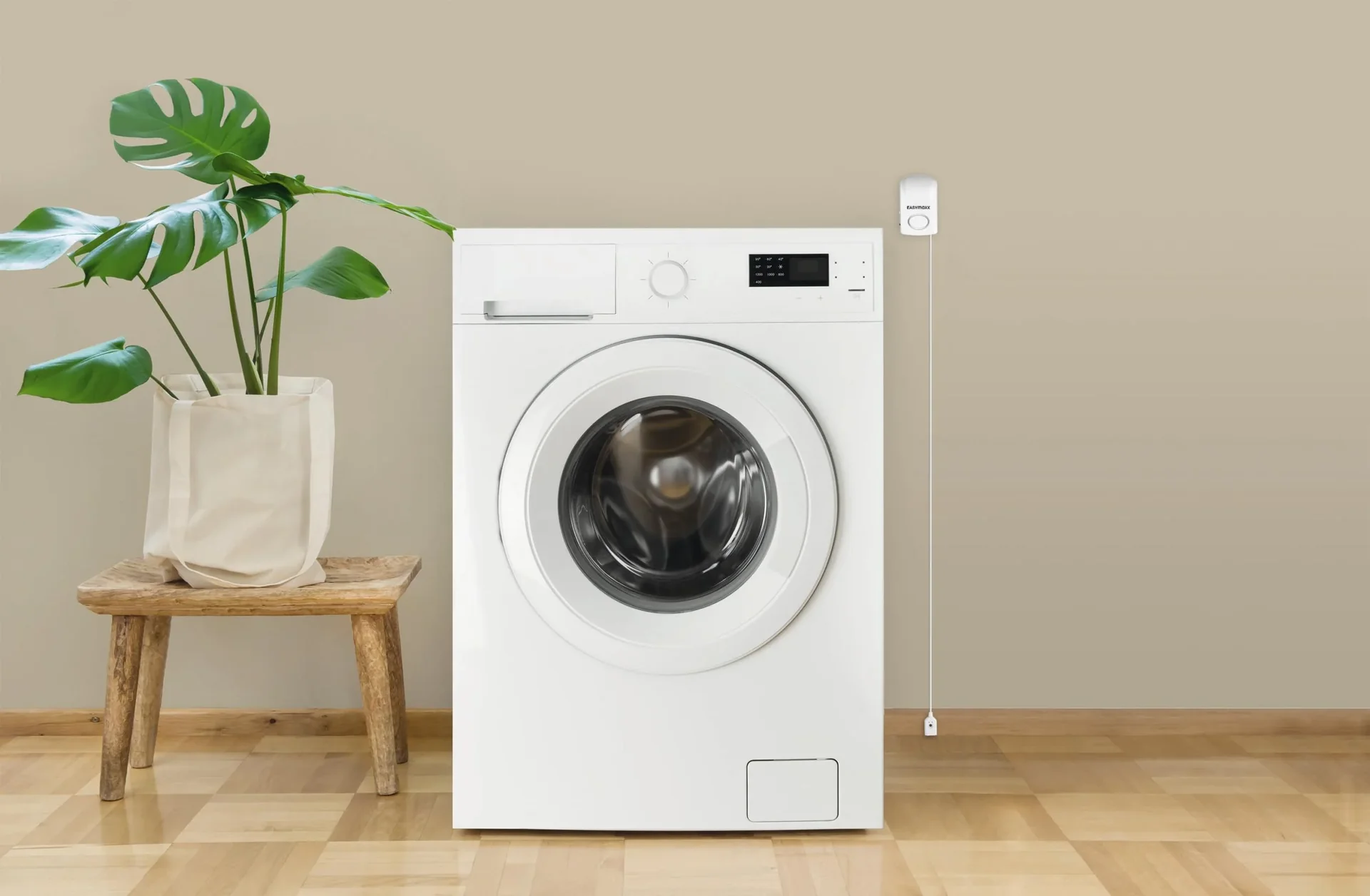 Wassermelder, Weiß, 9 Volt - 9