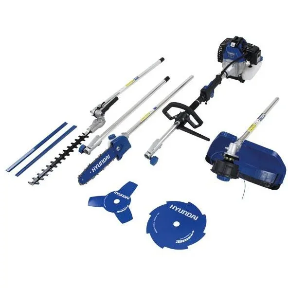 5-in-1 Multifunktions-Schneidemaschine mit 2-Takt-Benzinmotor - 8