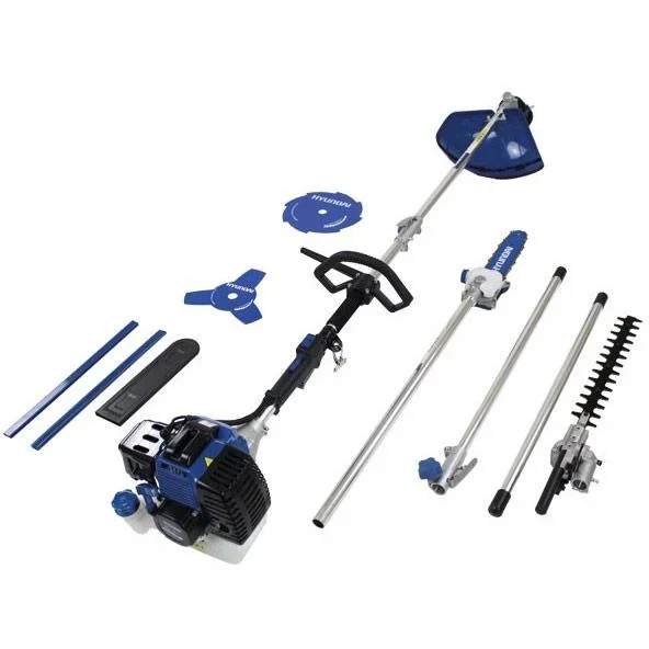 5-in-1 Multifunktions-Schneidemaschine mit 2-Takt-Benzinmotor - 9