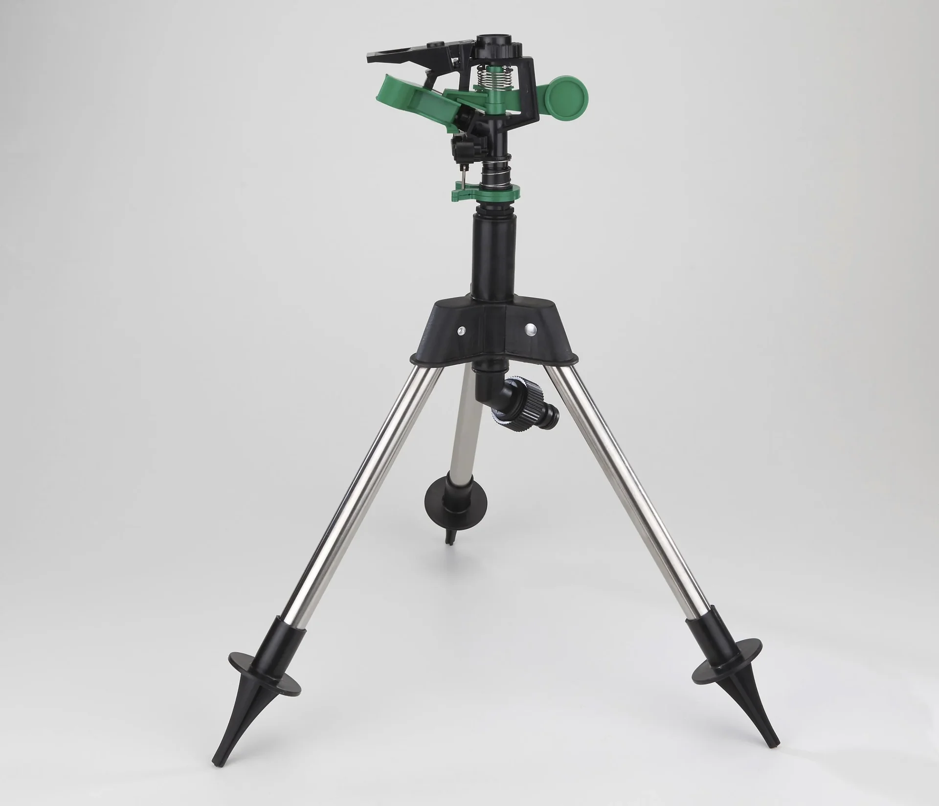 Set Mini-Impulsregner auf 3-Bein-Stativ + Sport- und Spiel-Rasensamen, 10 kg - 1