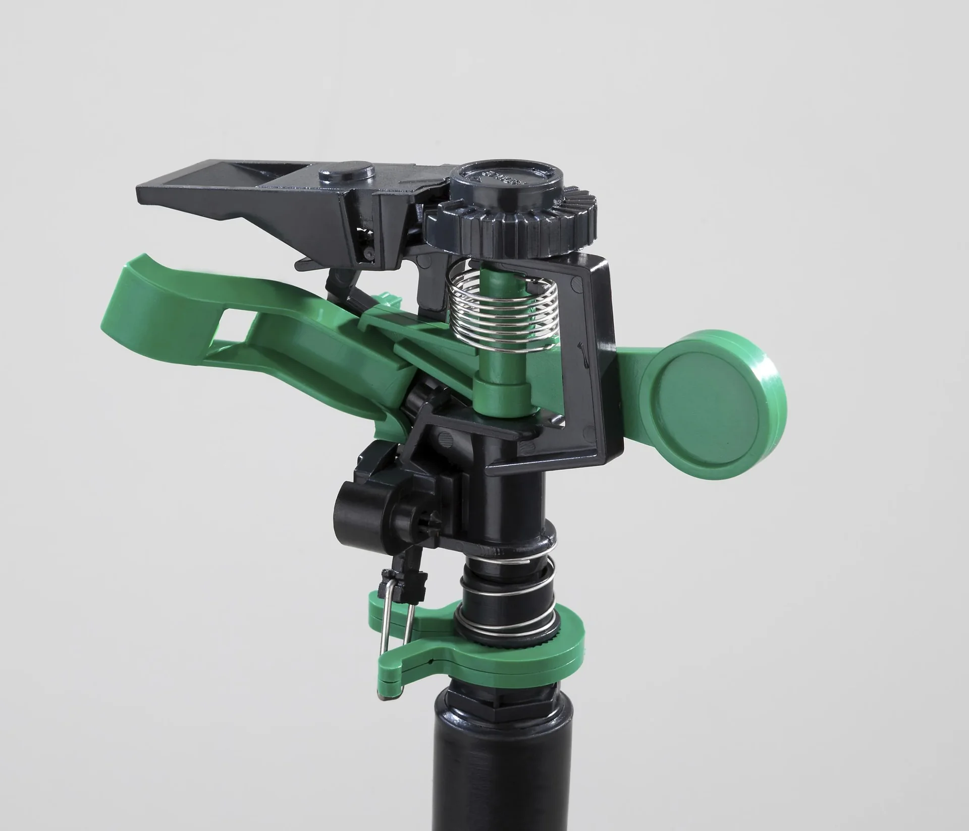 Set Mini-Impulsregner auf 3-Bein-Stativ + Sport- und Spiel-Rasensamen, 10 kg - 3