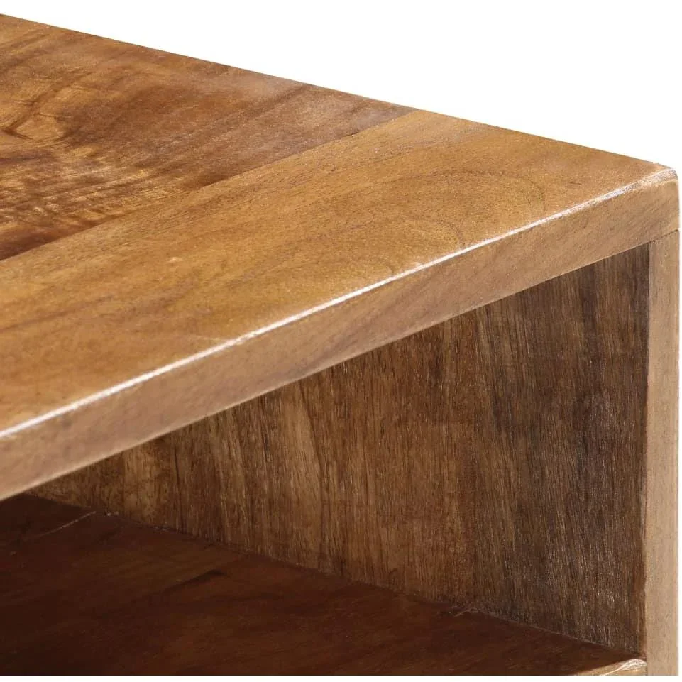 TV-Schrank 85x35x47 cm Mango-Massivholz - 1