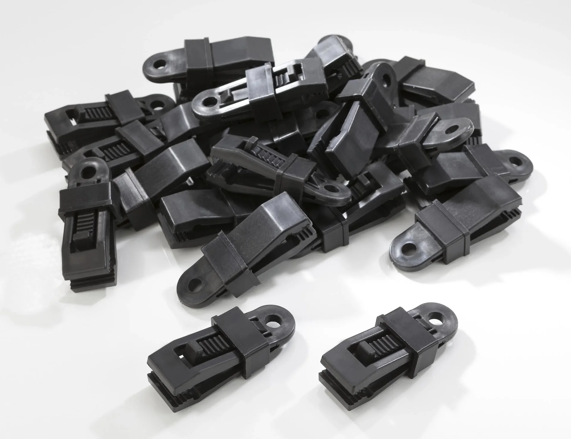 Universal Befestigungs-Clips, 24 Stück - 0