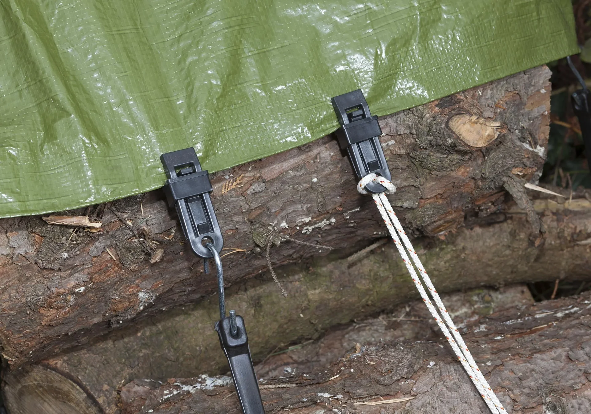 Universal Befestigungs-Clips, 24 Stück - 1