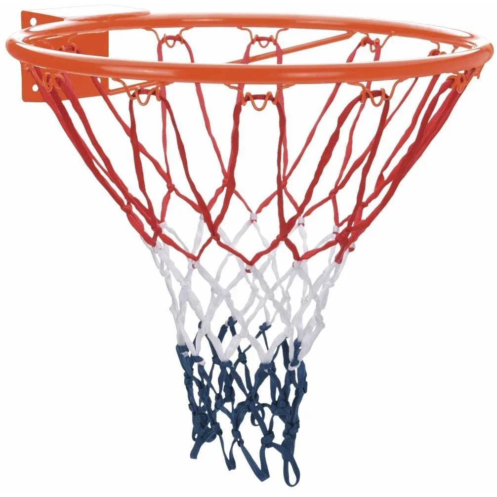 XQ Max Luxury Basketball Ring mit Netz - 3 Stück - 46 cm - 0
