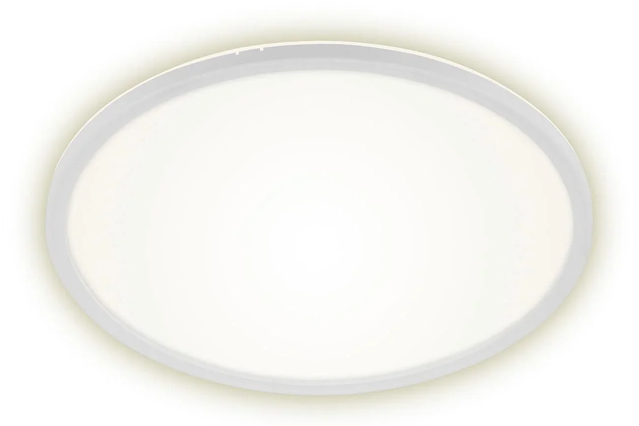 Ultraflaches LED Panel, rund, Ø 42 cm, 3000 Lumen, 22 Watt, weiß - 2