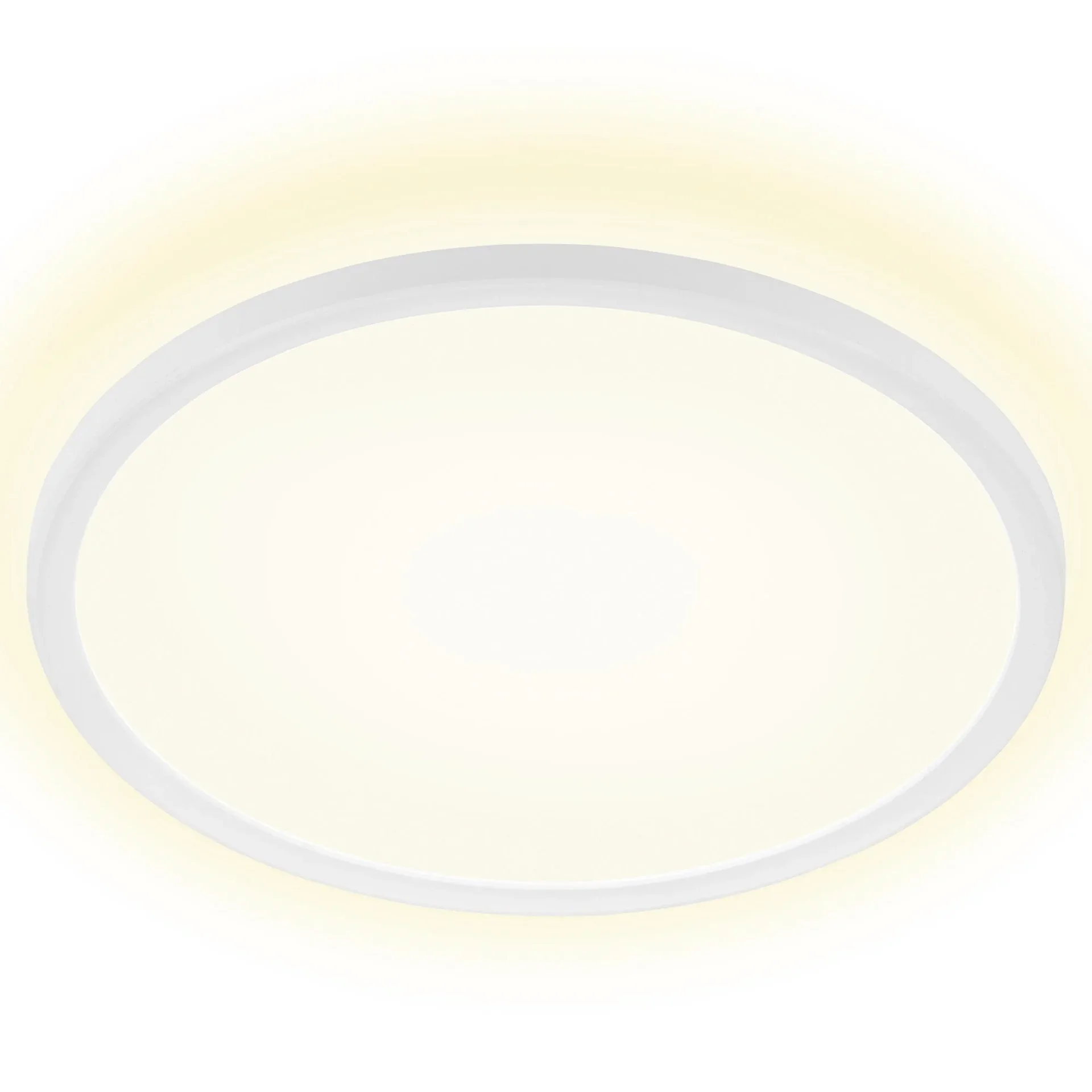 Ultraflaches LED Panel, rund, Ø 42 cm, 3000 Lumen, 22 Watt, weiß - 3