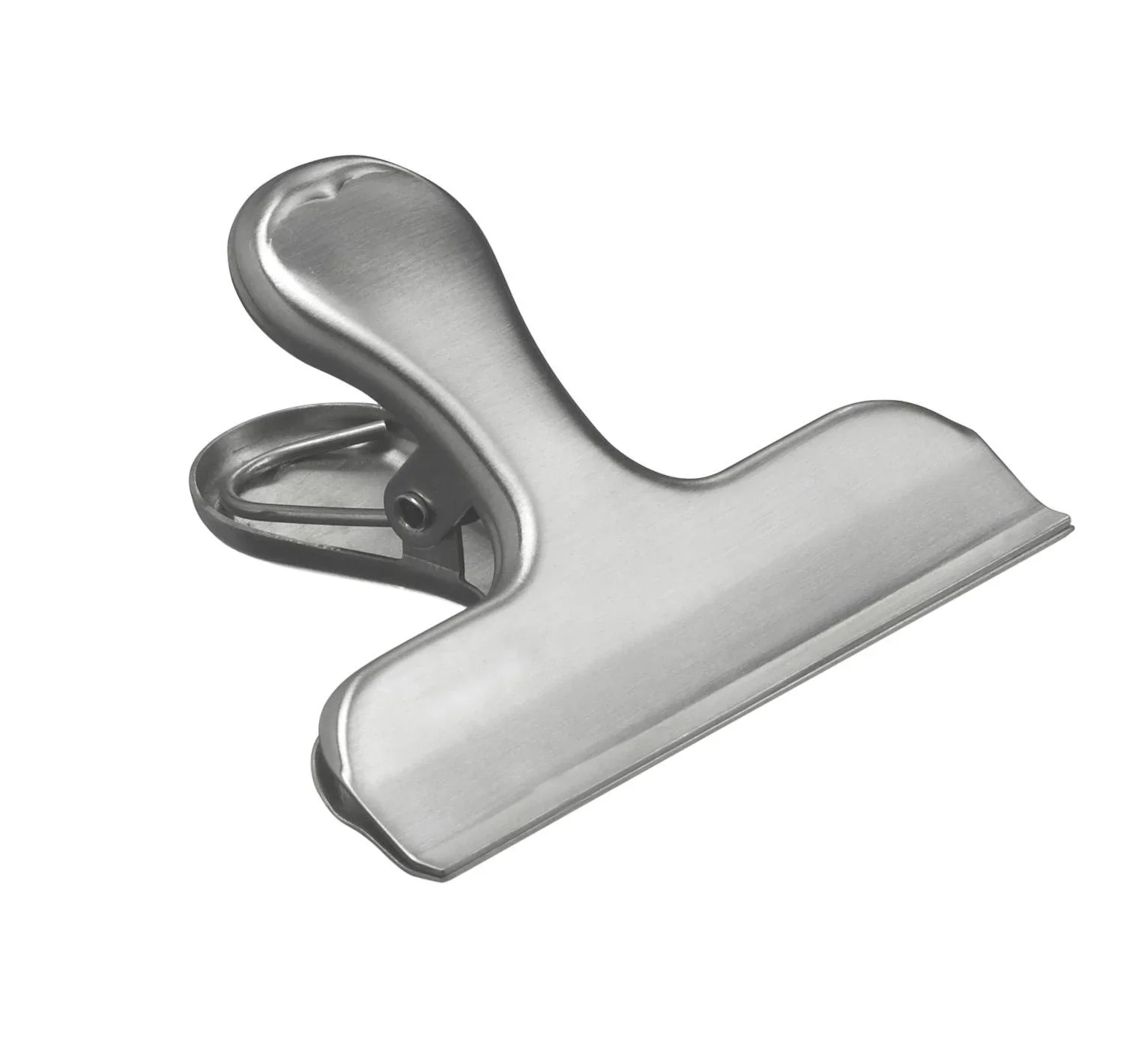 Verschlussklammern, 4 Stück - Edelstahl - 1