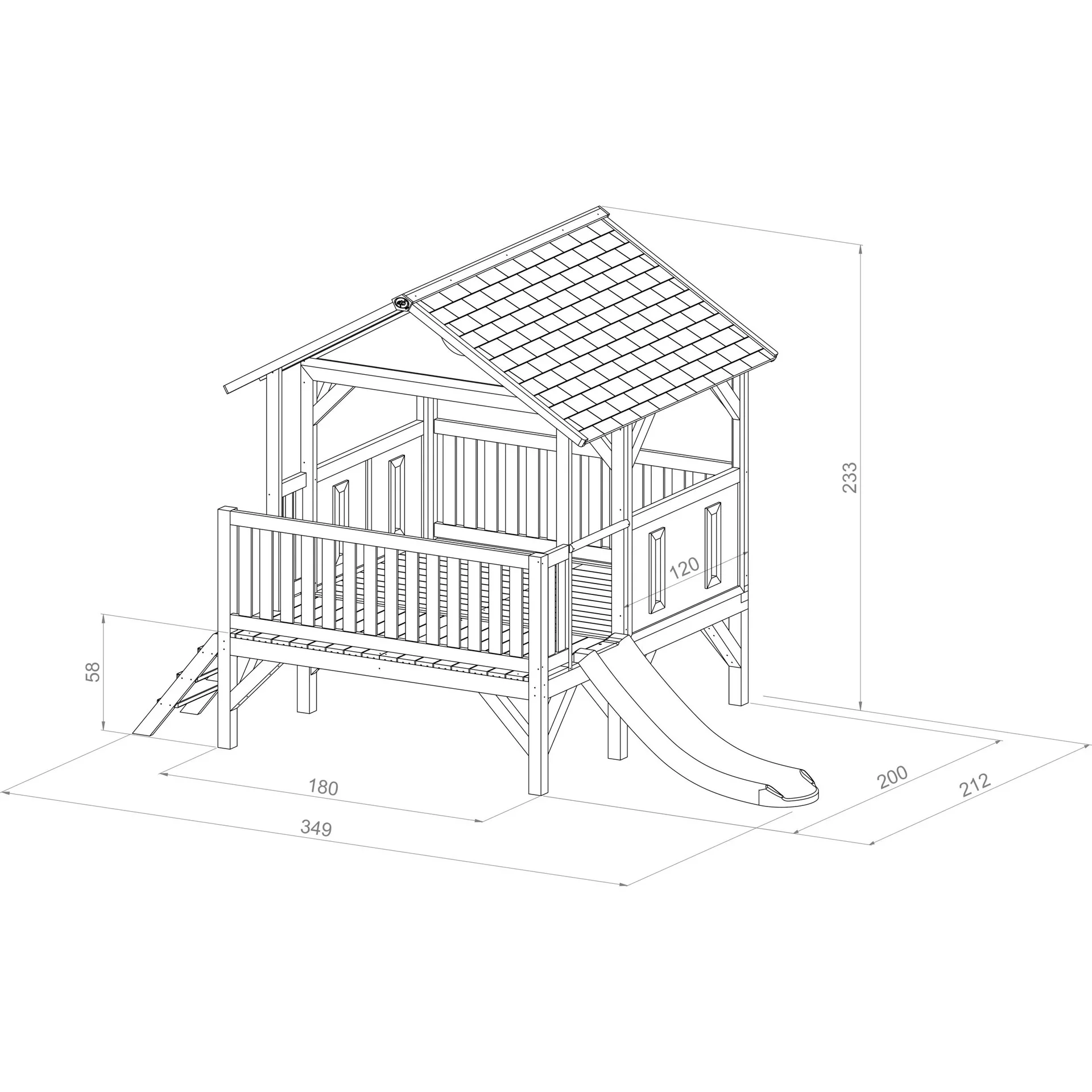 Spielhaus Meeko - 1