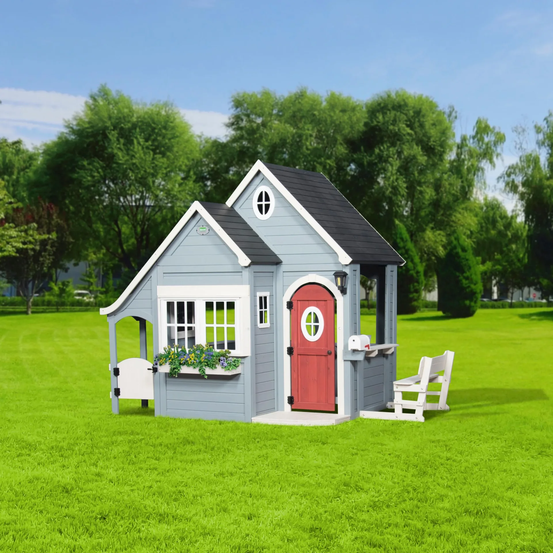 Spring Cottage Spielhaus - 1