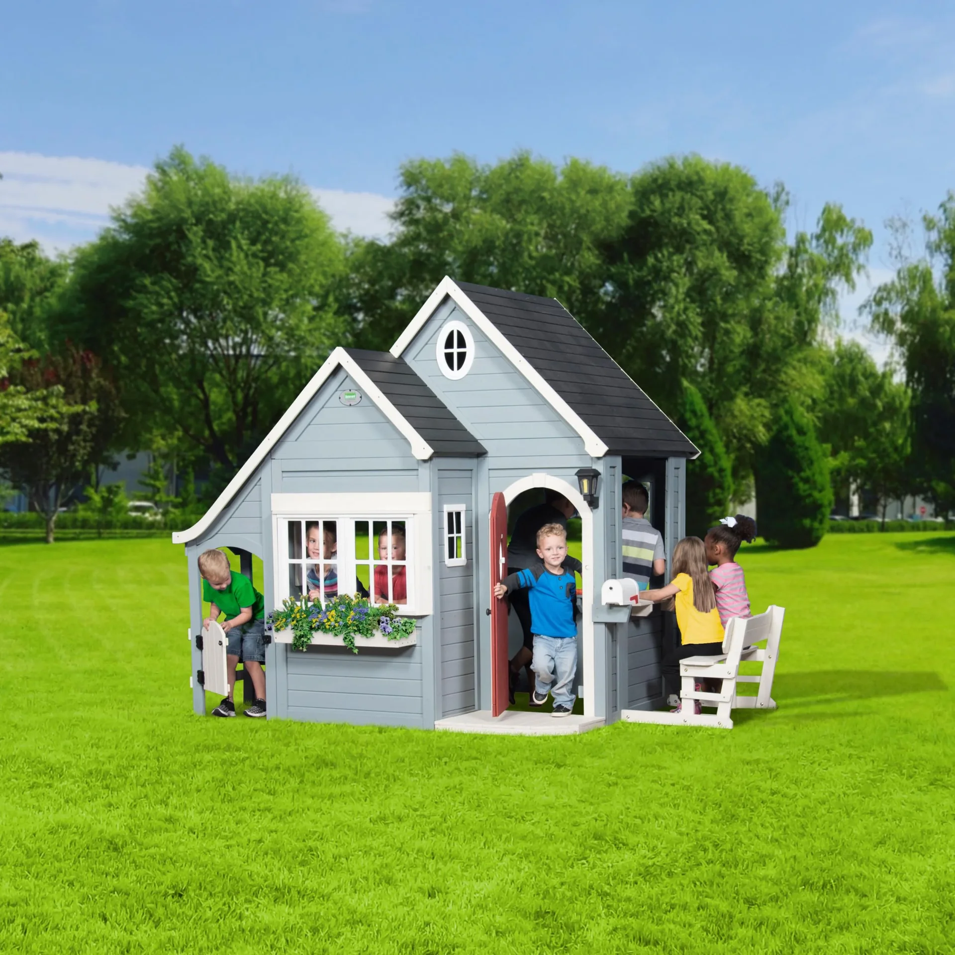 Spring Cottage Spielhaus - 2