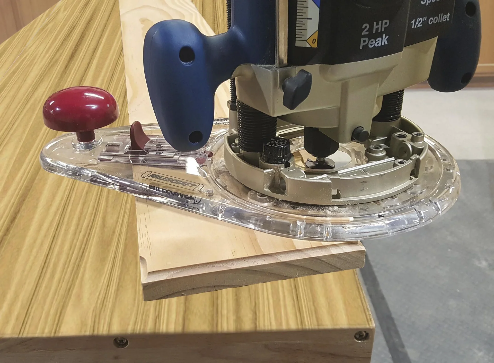 "CircleGuideKit" Fräszirkel für Oberfräsen - 4