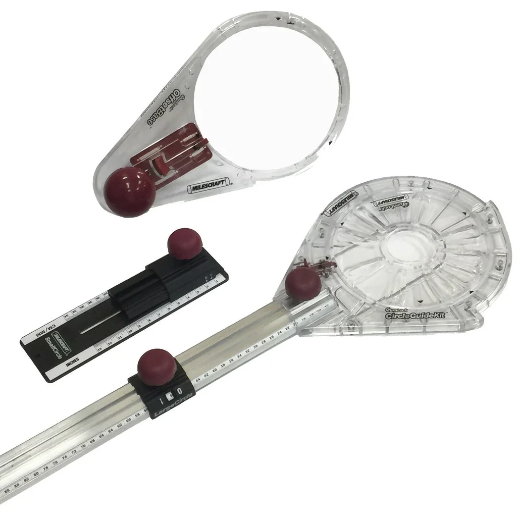 "CircleGuideKit" Fräszirkel für Oberfräsen - 8