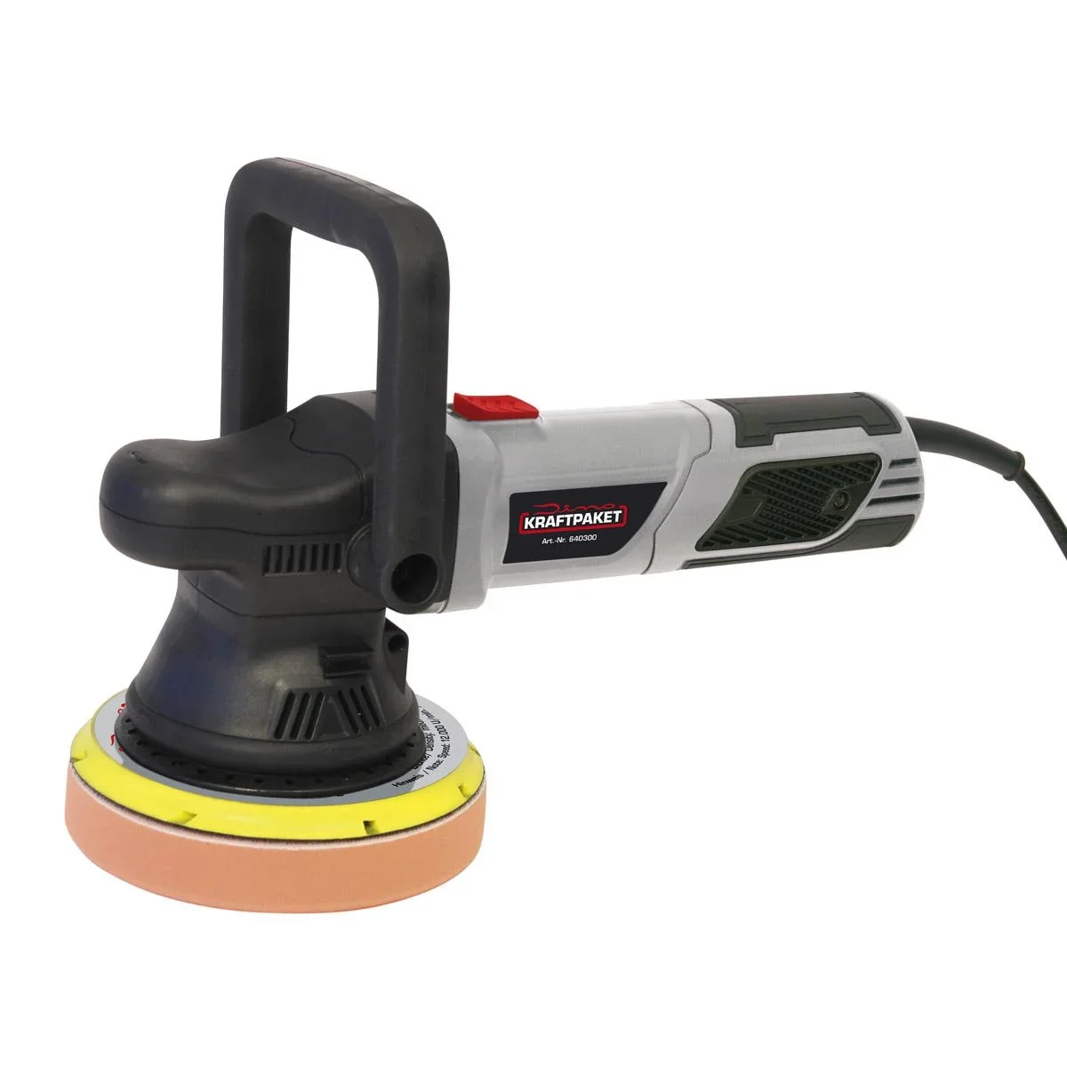 Exzenter Poliermaschine - 900 Watt - 15 mm Hub - im XXL Set - 1