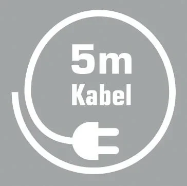 Exzenter Poliermaschine - 900 Watt - 15 mm Hub - im XXL Set - 7