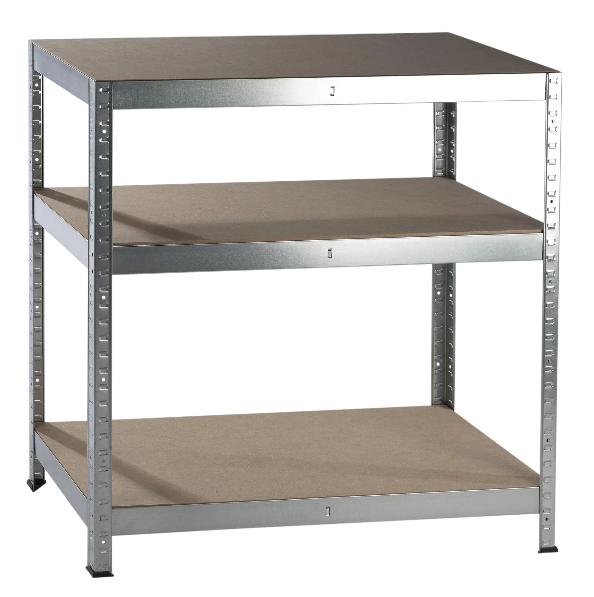 Lagerregal, 525 kg Tragkraft, 90 x 90 x 40 cm - 0