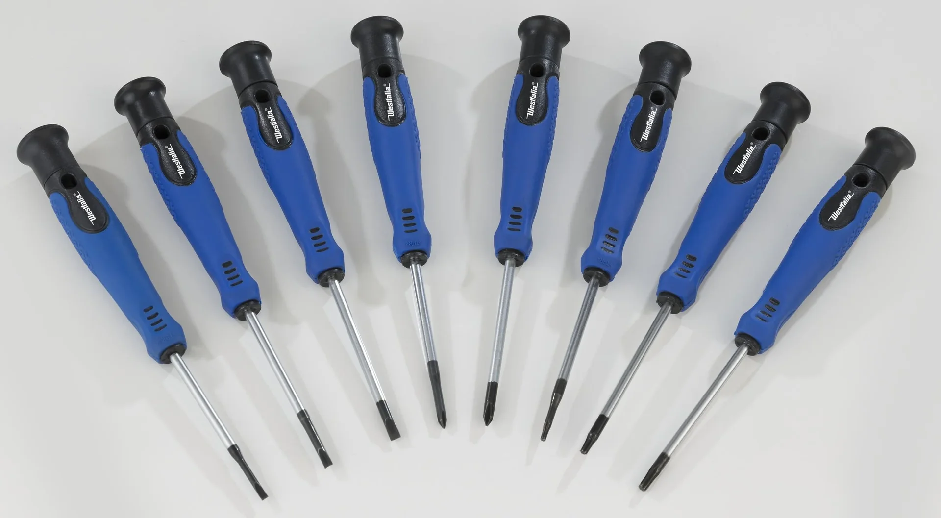 Schraubendreher-und Bit-Satz mit Halterung 65-teilig mit 2 VDE Schraubendrehern - 1