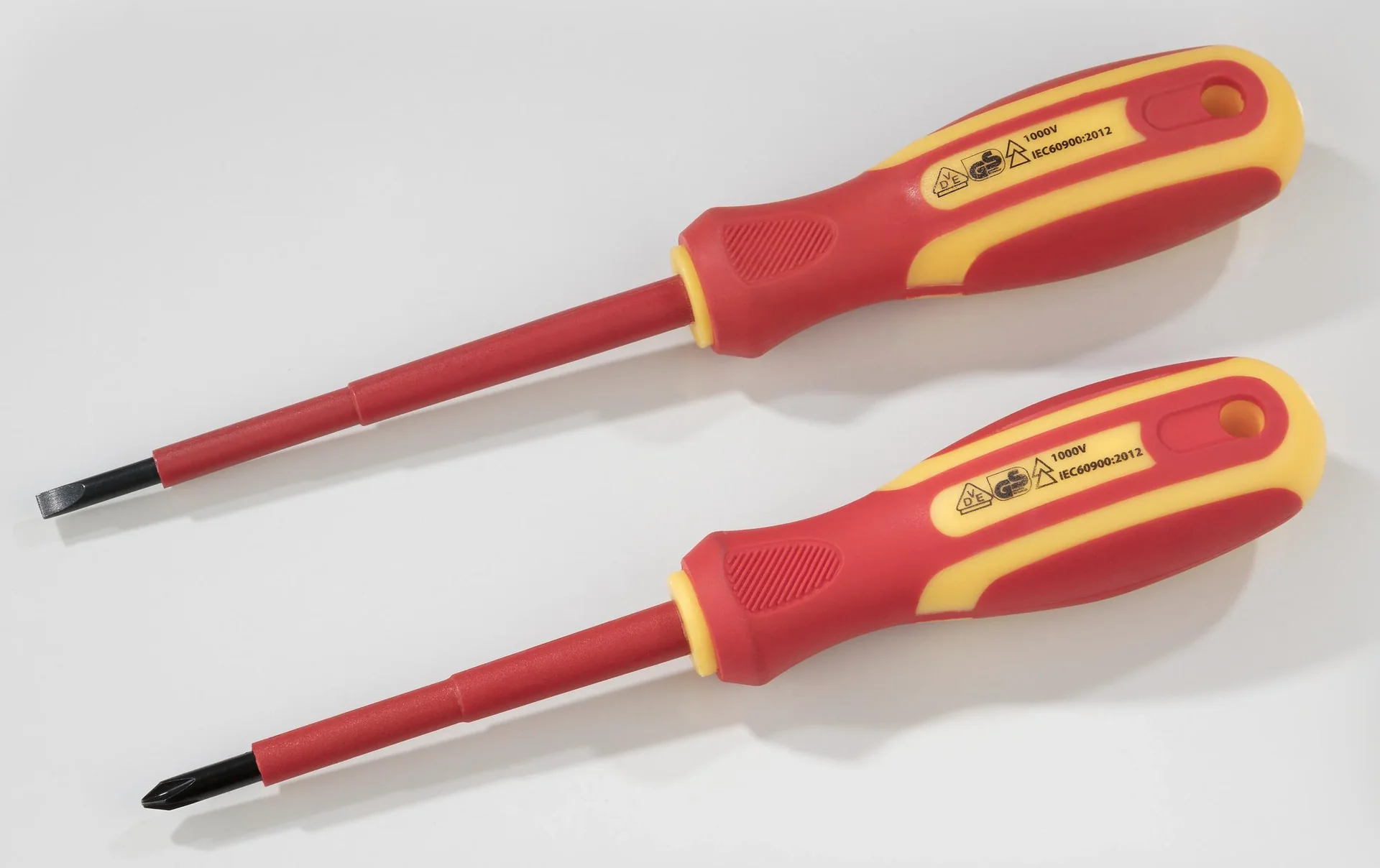 Schraubendreher-und Bit-Satz mit Halterung 65-teilig mit 2 VDE Schraubendrehern - 3