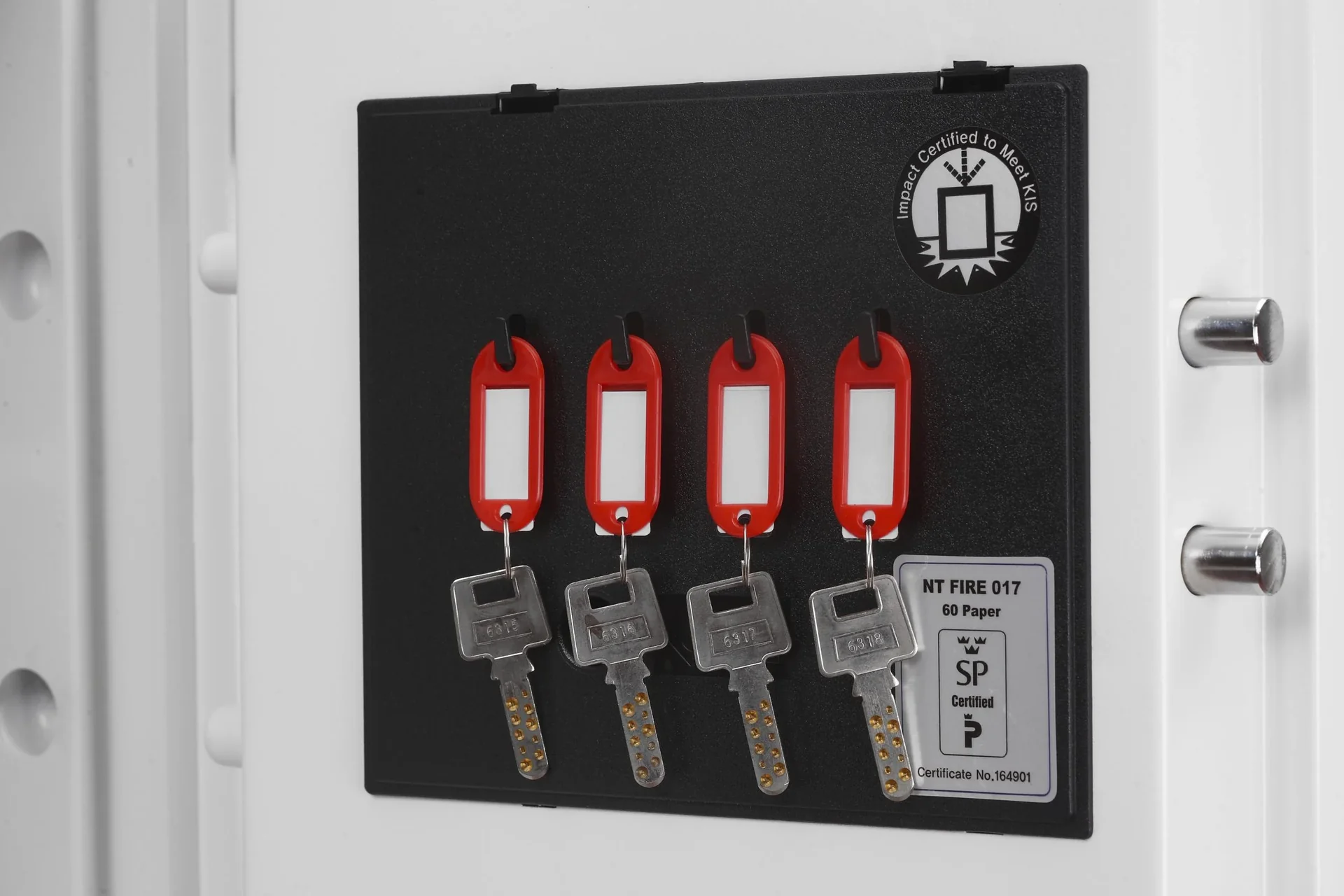 Dokumententresor Titan FS1283K mit hochwertigem Schlüsselschloss, inkl. 2 Schlüssel - 7