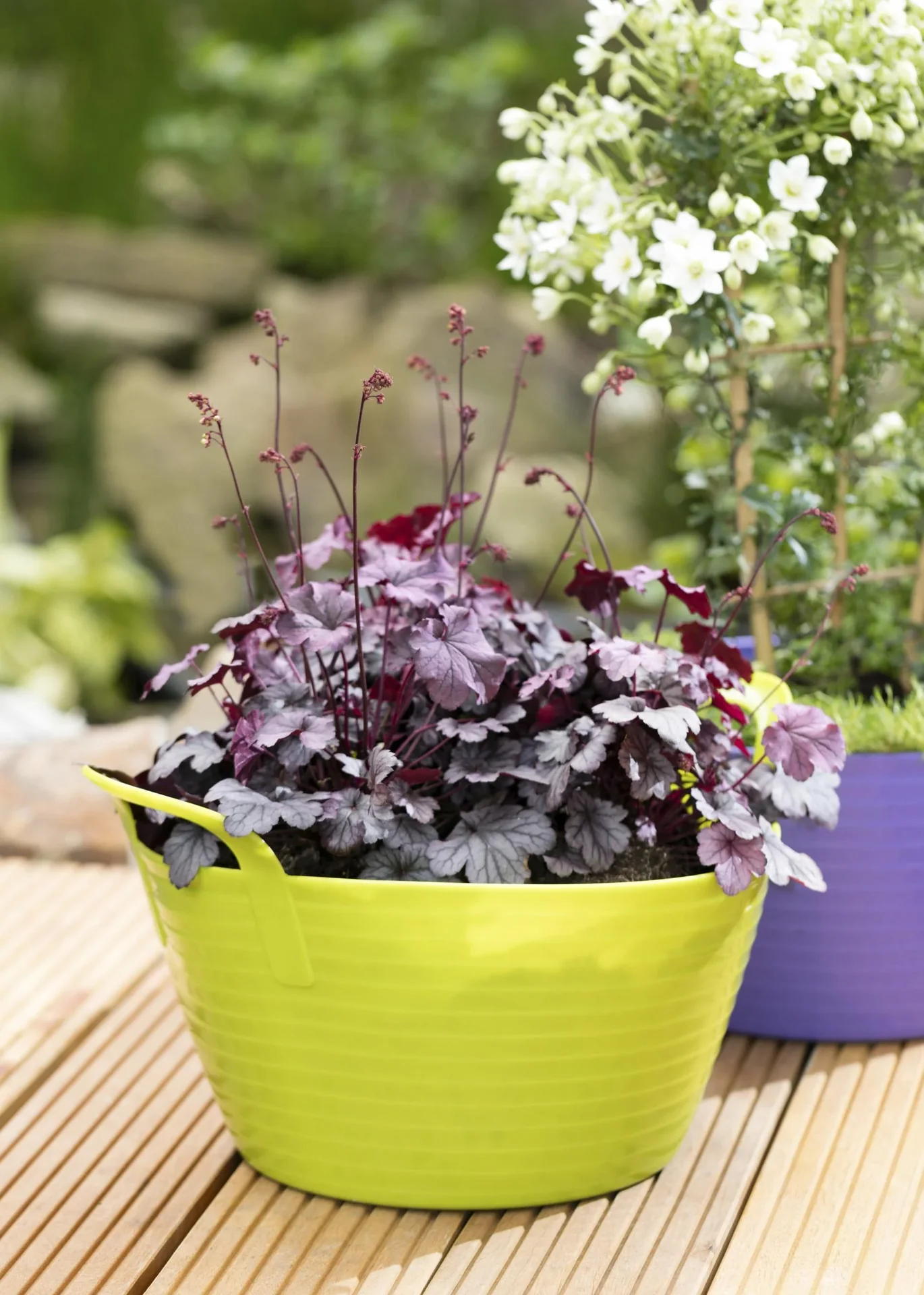 Eimer "Flex Bag", ca. 12 l, Farbe grün - 0