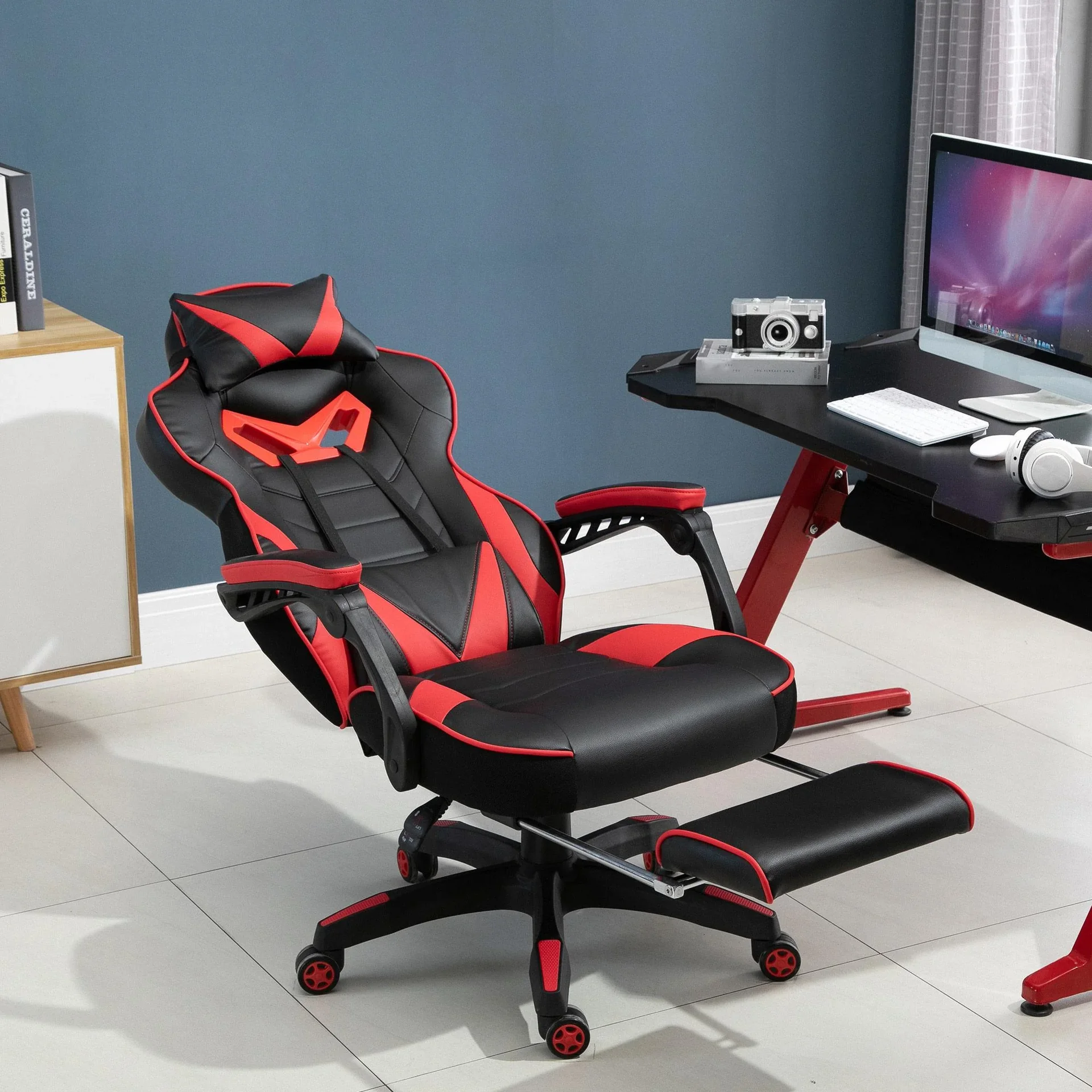 Gamingstuhl mit Liegefunktion - 6