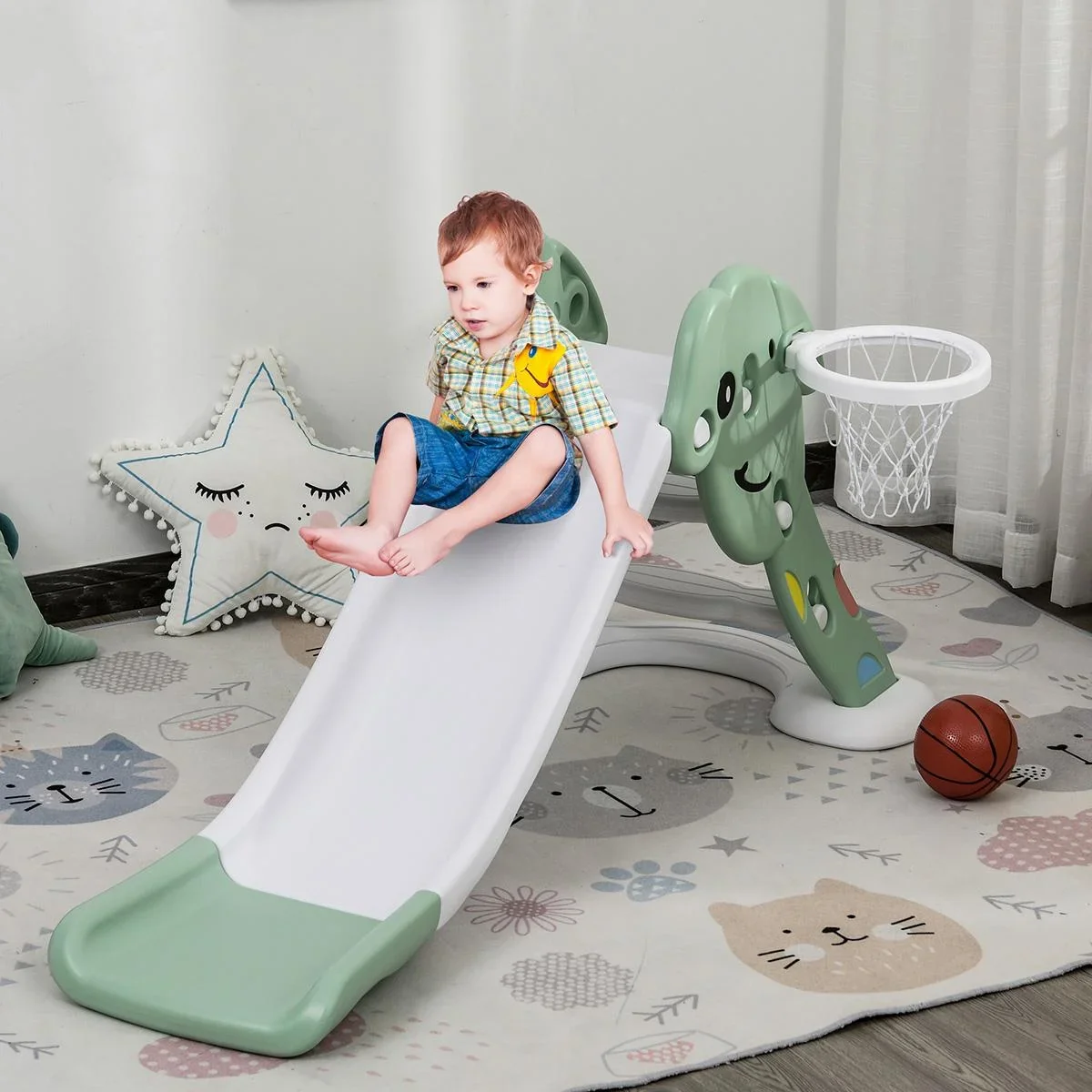Kinderrutsche146 cm x 68 cm x 68 cm - 2
