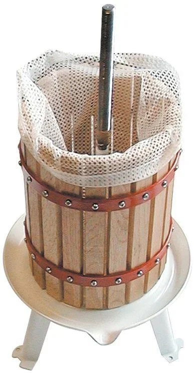 Obstpresse OP 18, 18 Liter mit mechanischem Antrieb - 0