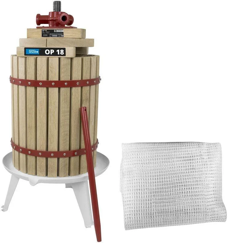 Obstpresse OP 18, 18 Liter mit mechanischem Antrieb - 6