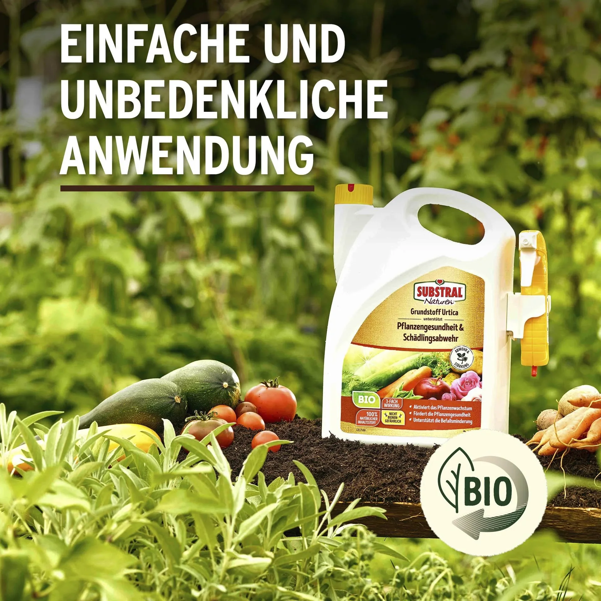 Grundstoff Urtica Spray 2,5 Liter - 7